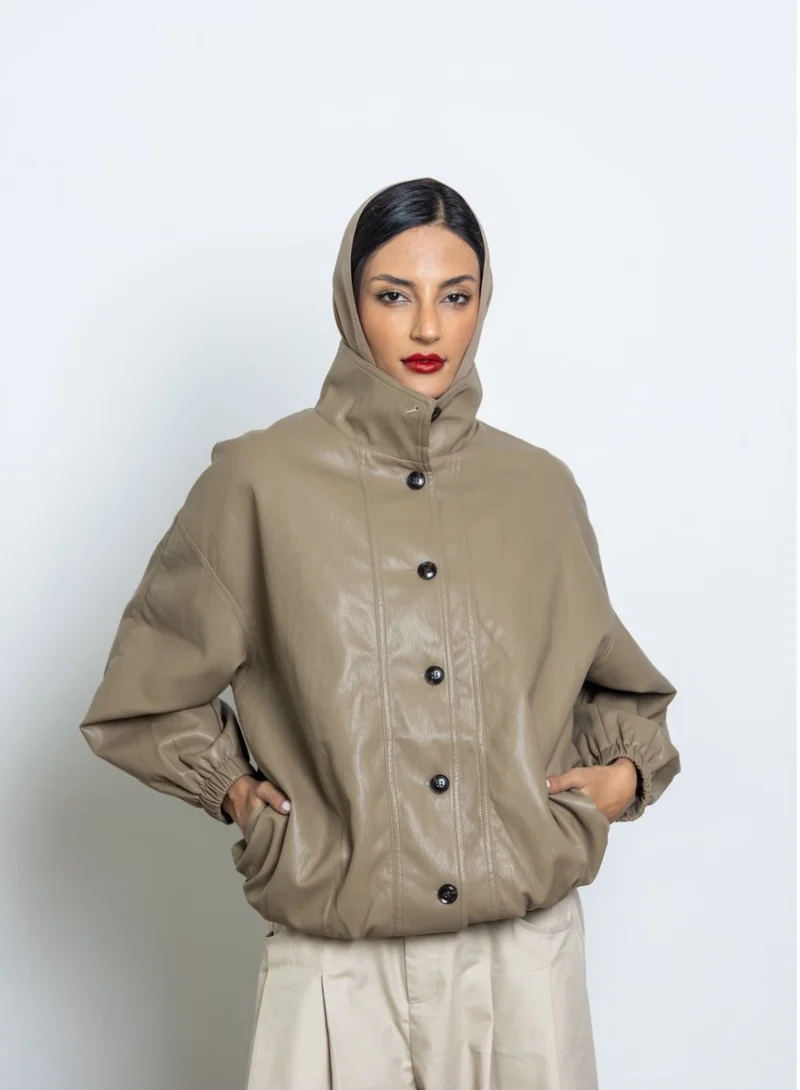 بوند Leather Jacket